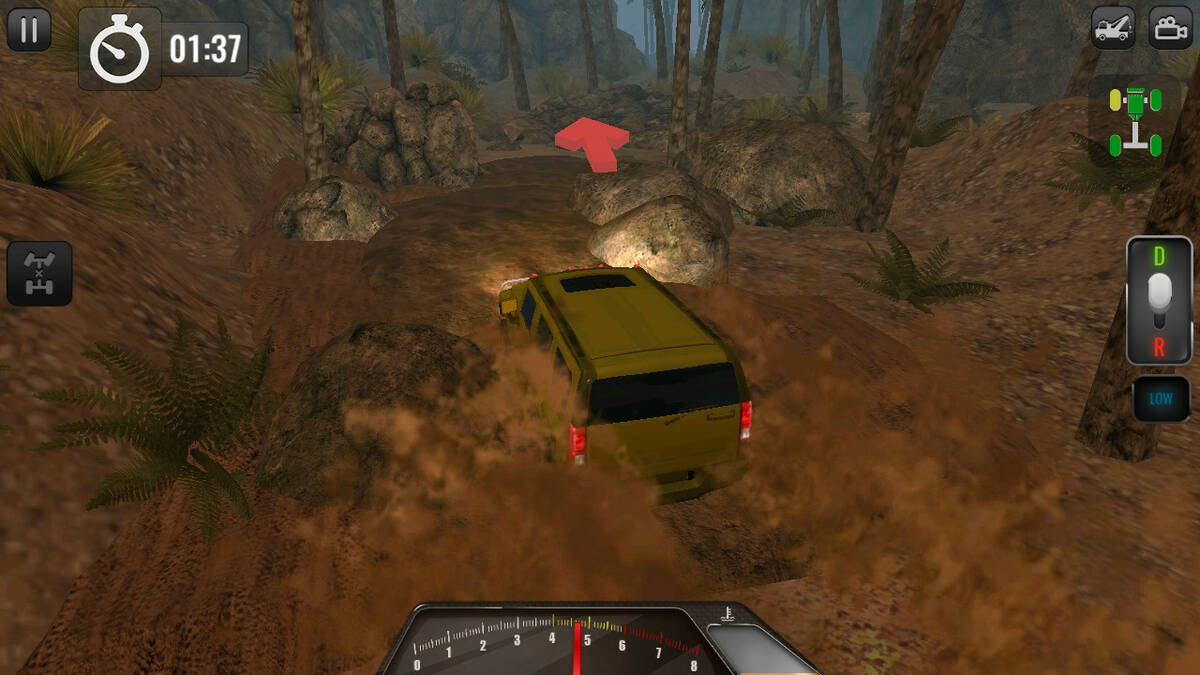 Скриншот 6 к игре Offroad Driving Simulator 4x4