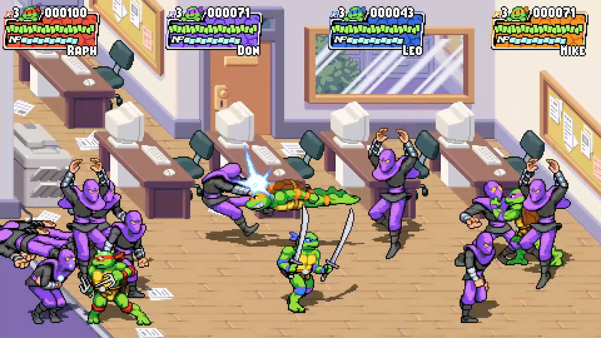Скриншот 5 к игре Teenage Mutant Ninja Turtles: Shredder's Revenge
