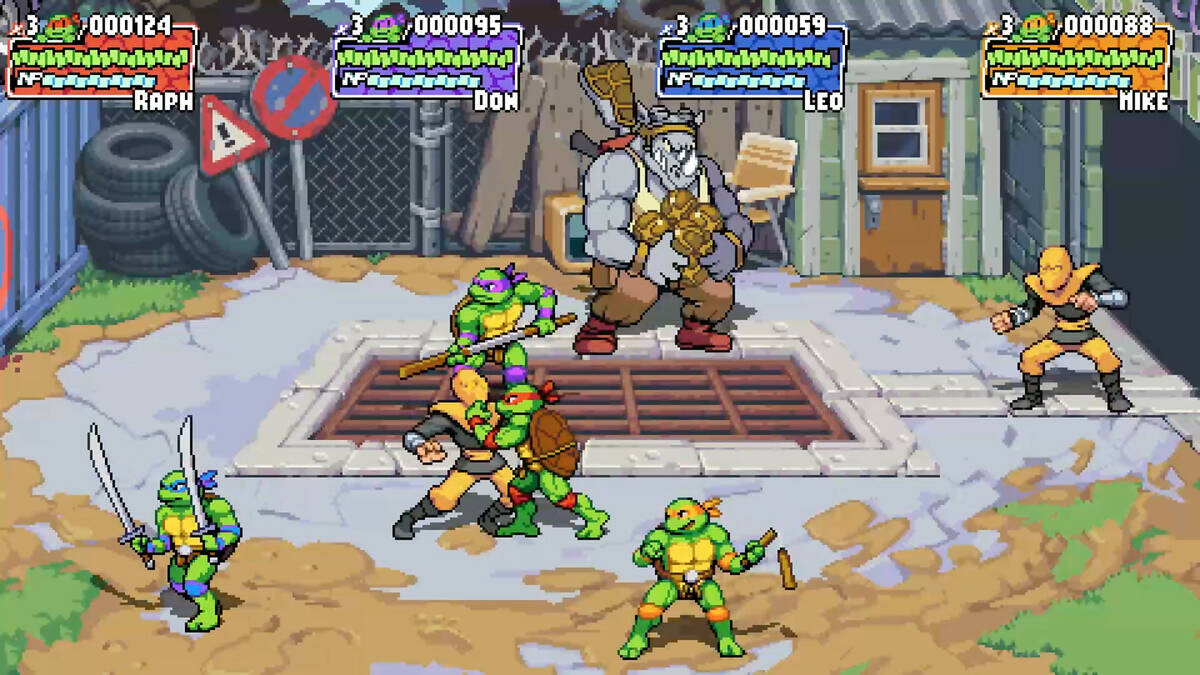 Скриншот 6 к игре Teenage Mutant Ninja Turtles: Shredder's Revenge