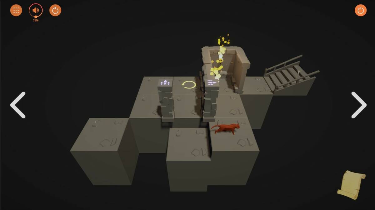 Скриншот 6 к игре A Cat in Dungeons