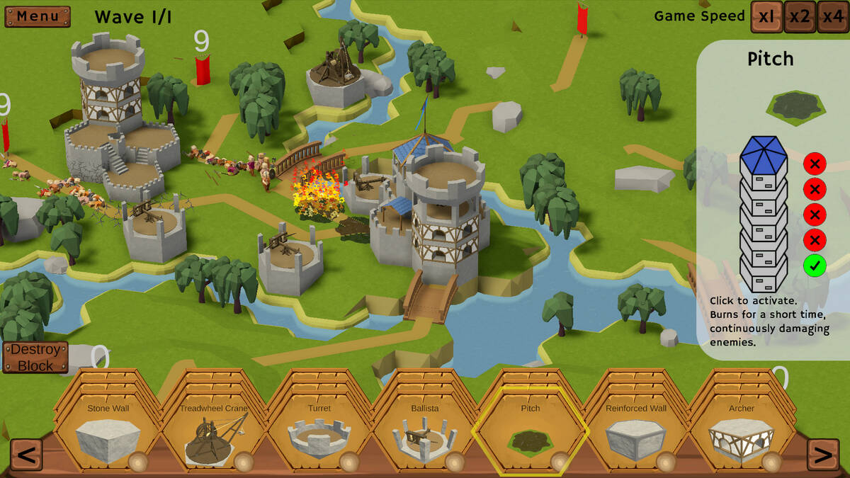 Скриншот 5 к игре Castle Constructor