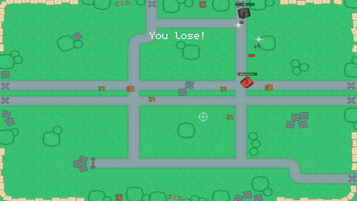 Скриншот 5 к игре Retro Tank Party