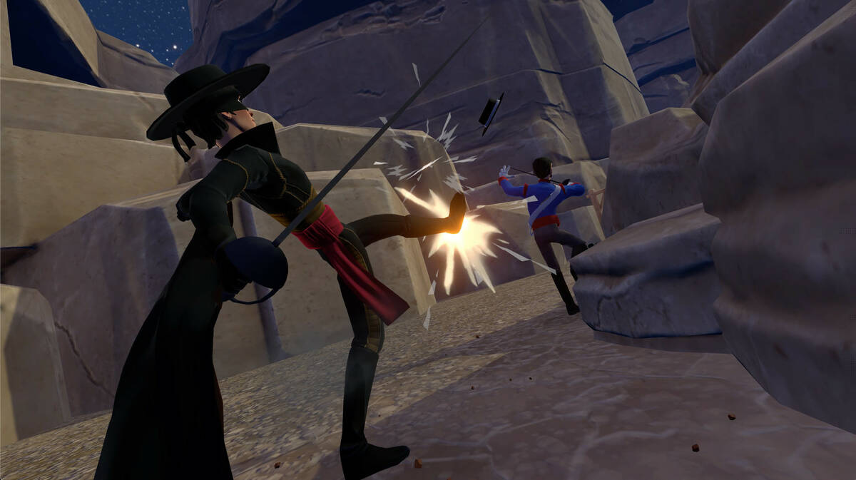 Скриншот 5 к игре Zorro The Chronicles