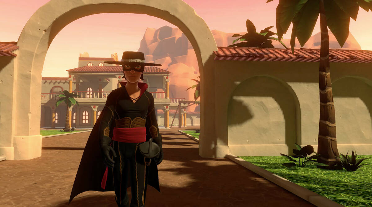 Скриншот 7 к игре Zorro The Chronicles