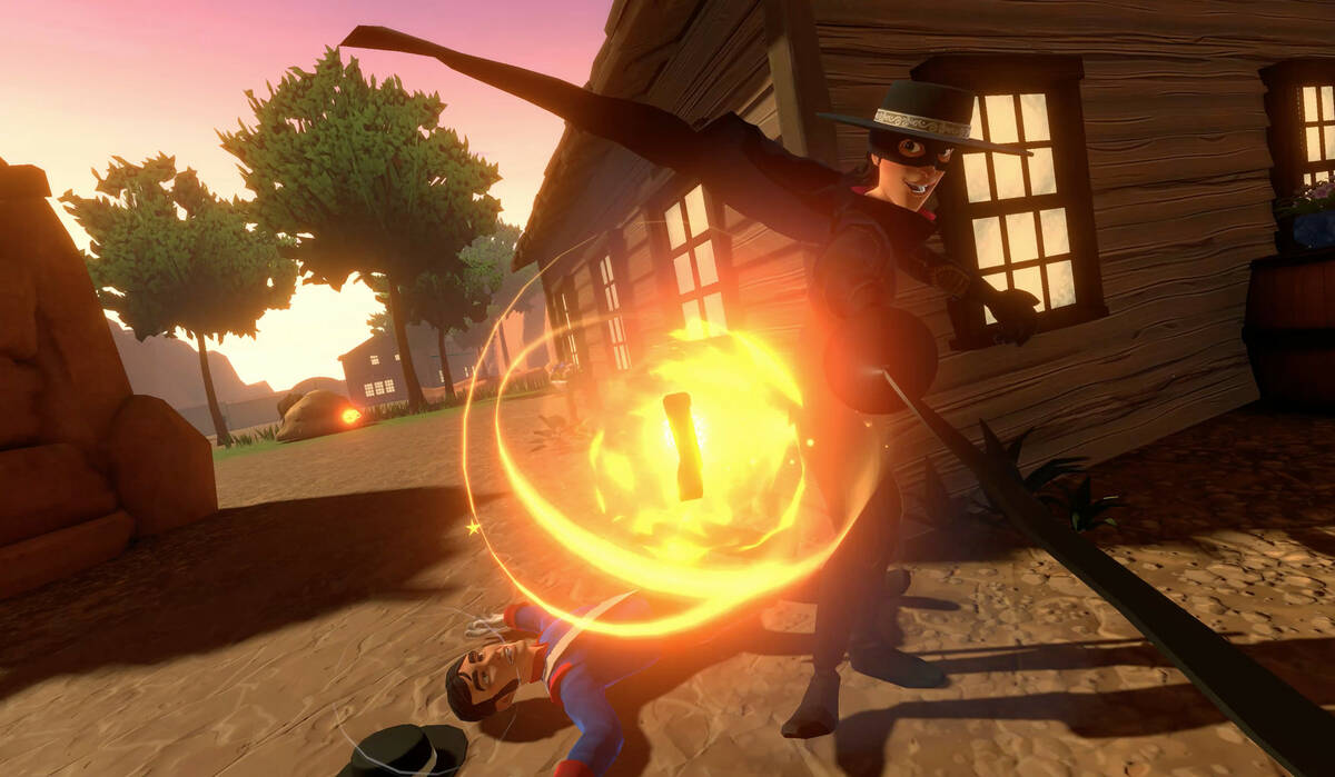 Скриншот 8 к игре Zorro The Chronicles