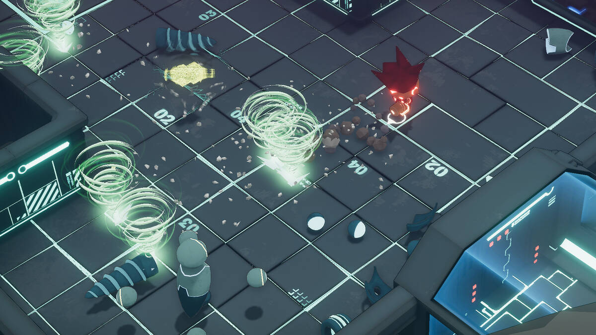 Скриншот 6 к игре Overpower