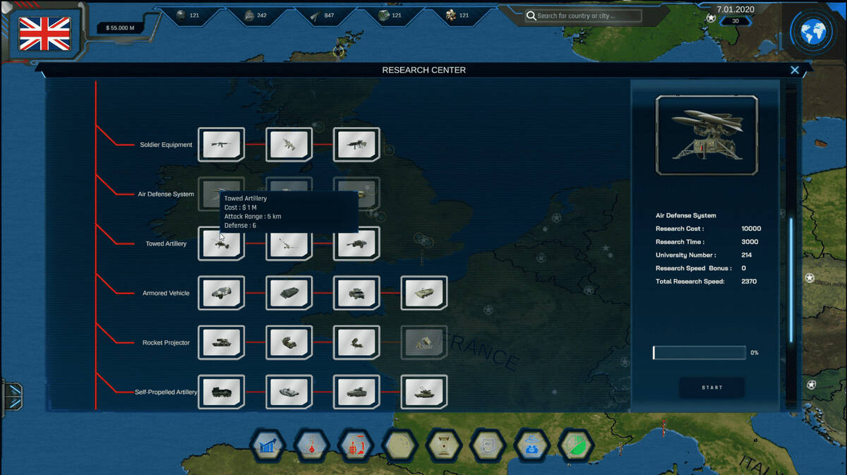 Скриншот 6 к игре Steel Nations