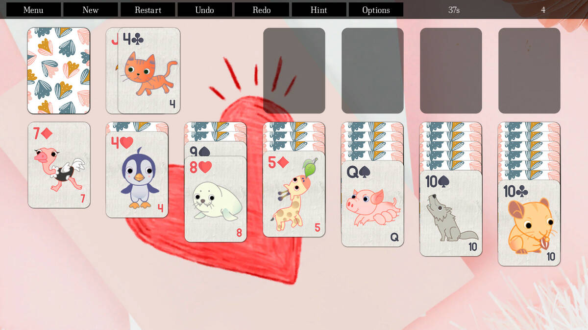 Скриншот 6 к игре Mega Solitaire Collection