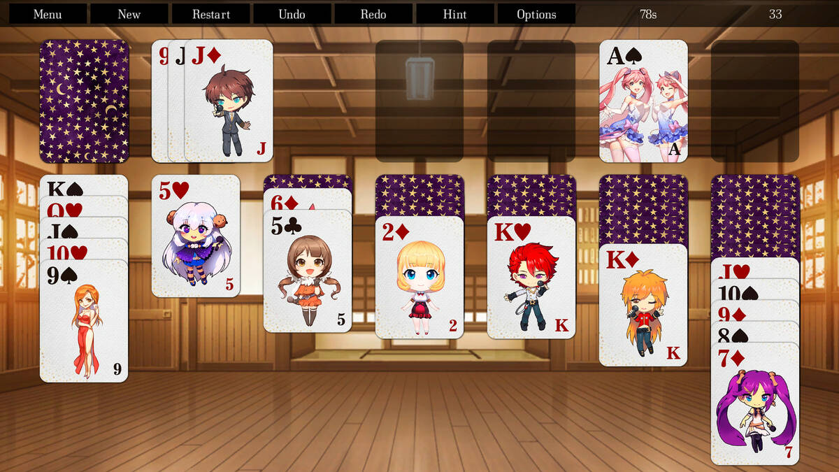 Скриншот 7 к игре Mega Solitaire Collection