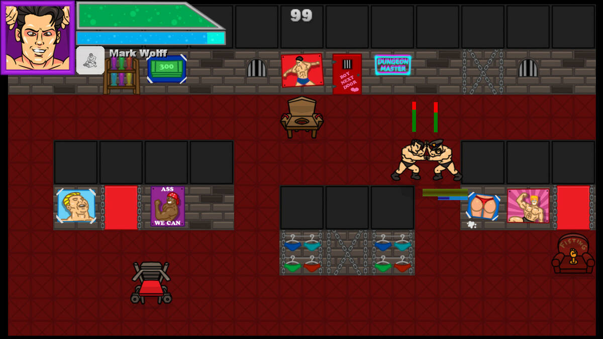 Скриншот 7 к игре Gachi Dungeon Master