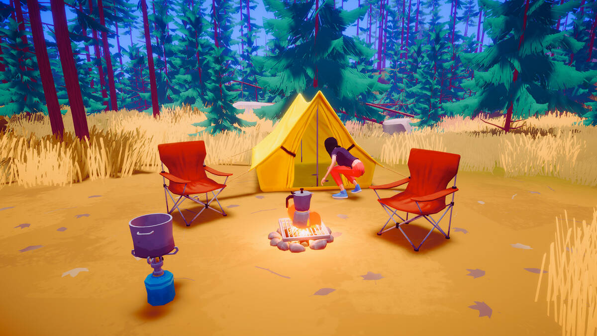 Camping Simulator: The Squad: обзор, публикации, гайды и рнд (ранний  доступ) симулятор игры Camping Simulator: The Squad