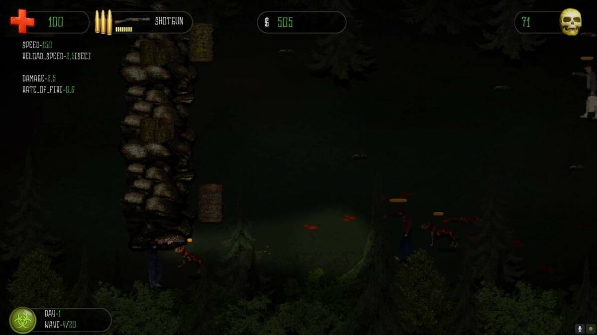 Скриншот 5 к игре In the dark forest