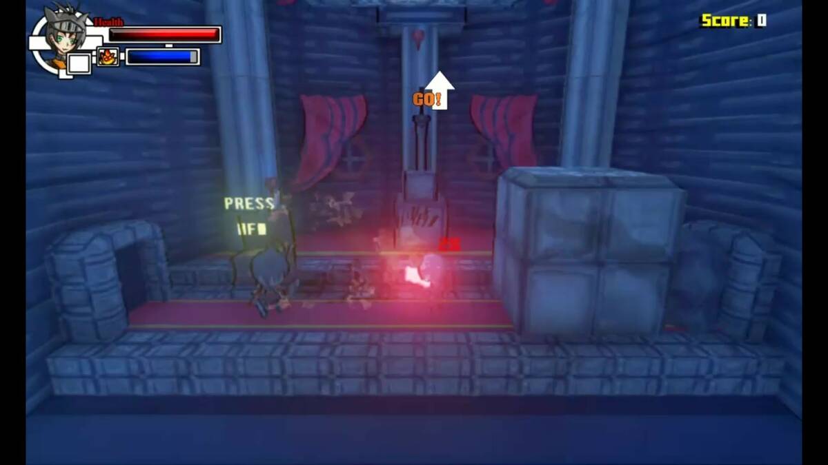 Скриншот 5 к игре Castle Of Collapse