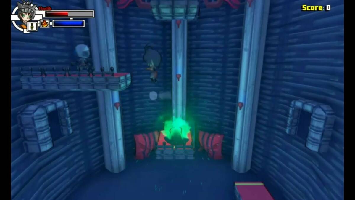 Скриншот 6 к игре Castle Of Collapse