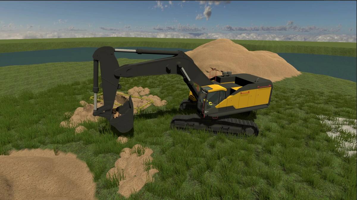 Скриншот 5 к игре Excavator Simulator VR