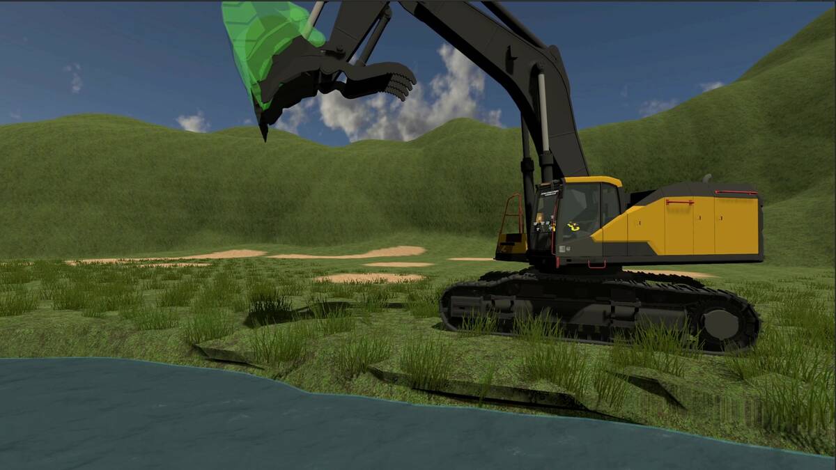 Скриншот 6 к игре Excavator Simulator VR