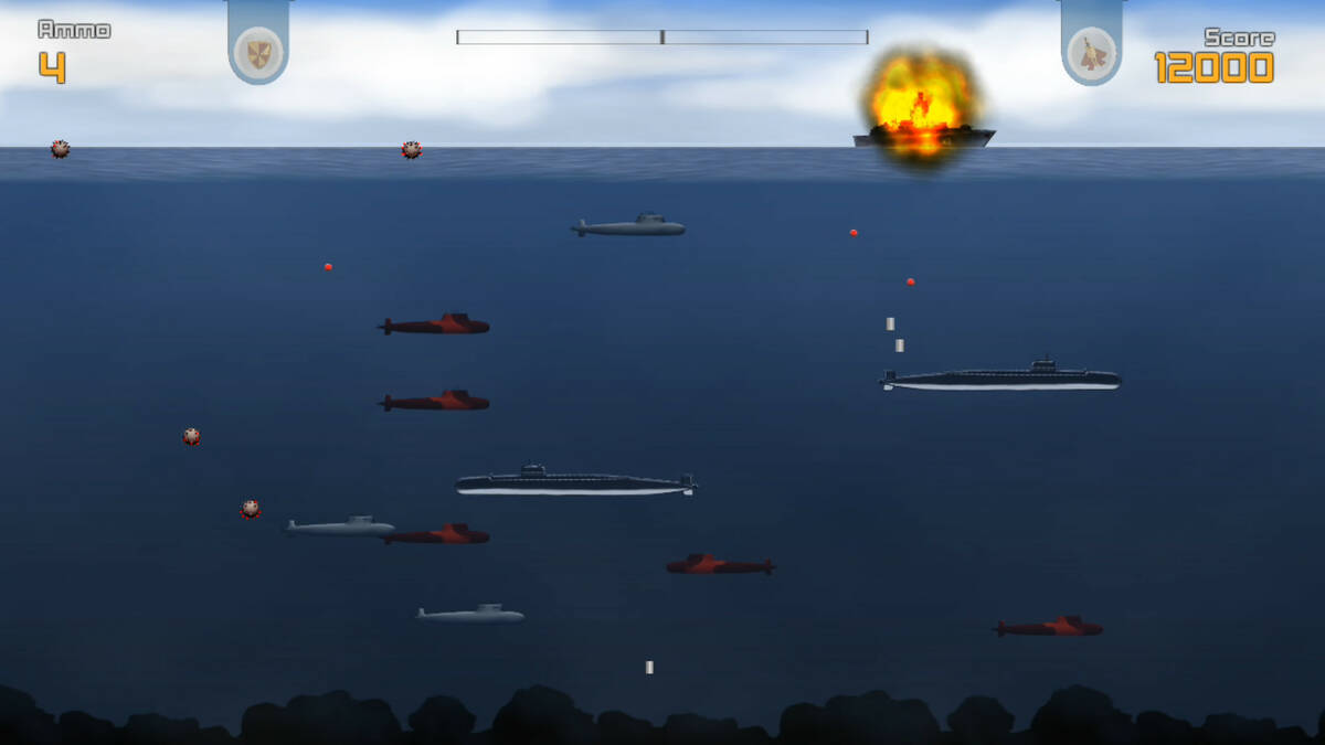 Скриншот 5 к игре Sea Battle: Annihilation