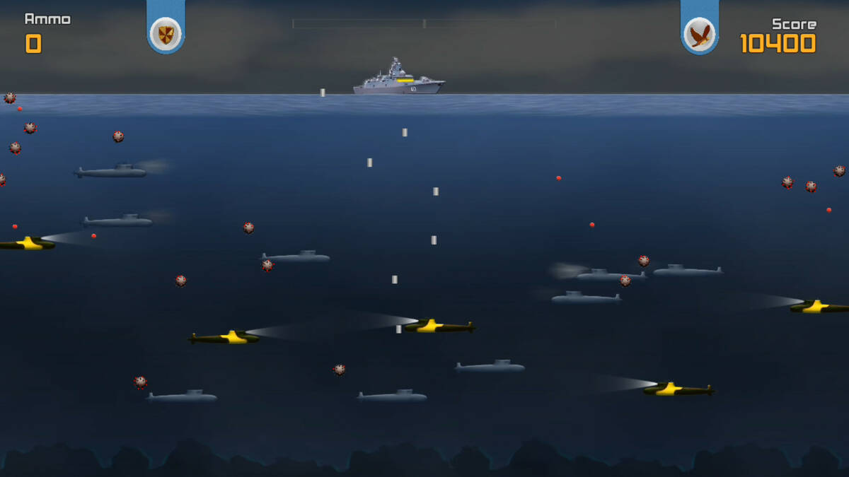 Скриншот 6 к игре Sea Battle: Annihilation