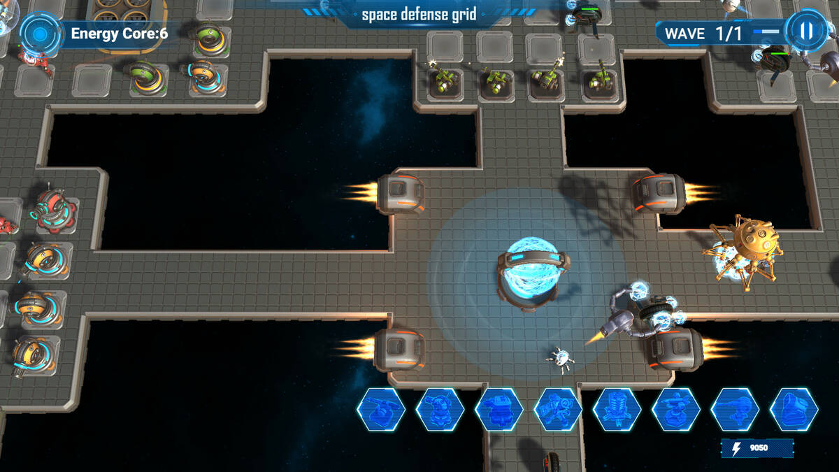 Скриншот 5 к игре Space Defense Grid