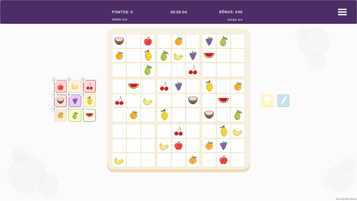 Скриншот 5 к игре Fruit Sudoku