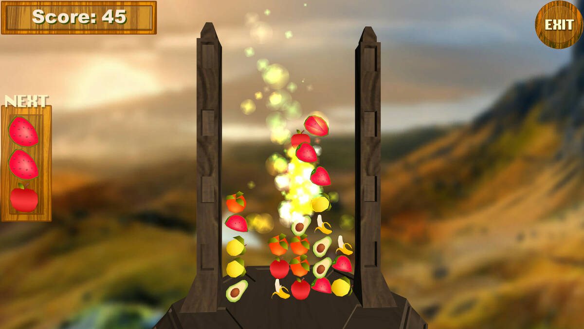 Скриншот 5 к игре Fruit Row