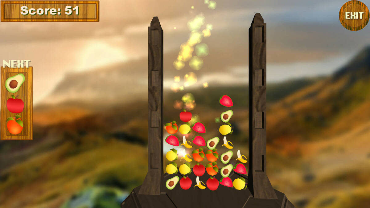 Скриншот 6 к игре Fruit Row
