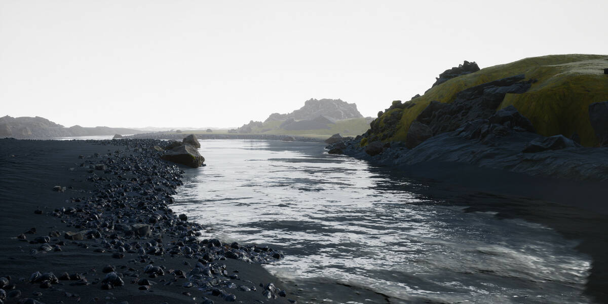 Скриншот 5 к игре Iceland South Coast