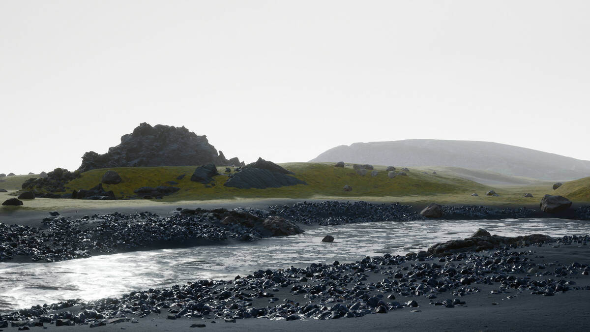 Скриншот 6 к игре Iceland South Coast