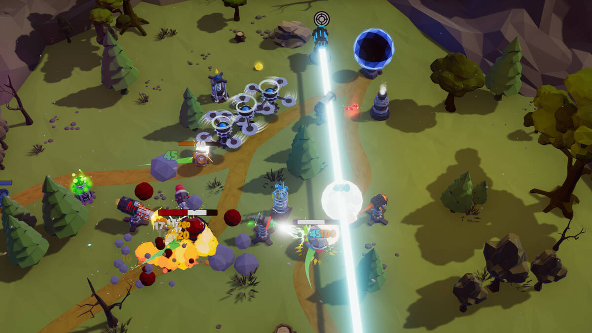 Скриншот 6 к игре PolyCore Defense
