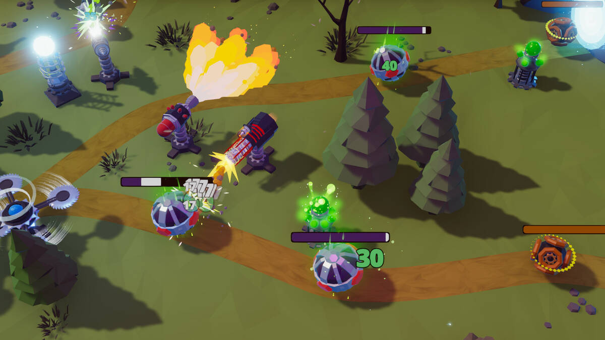 Скриншот 7 к игре PolyCore Defense