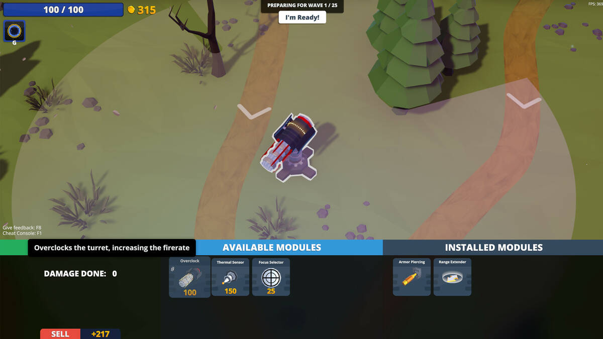 Скриншот 8 к игре PolyCore Defense