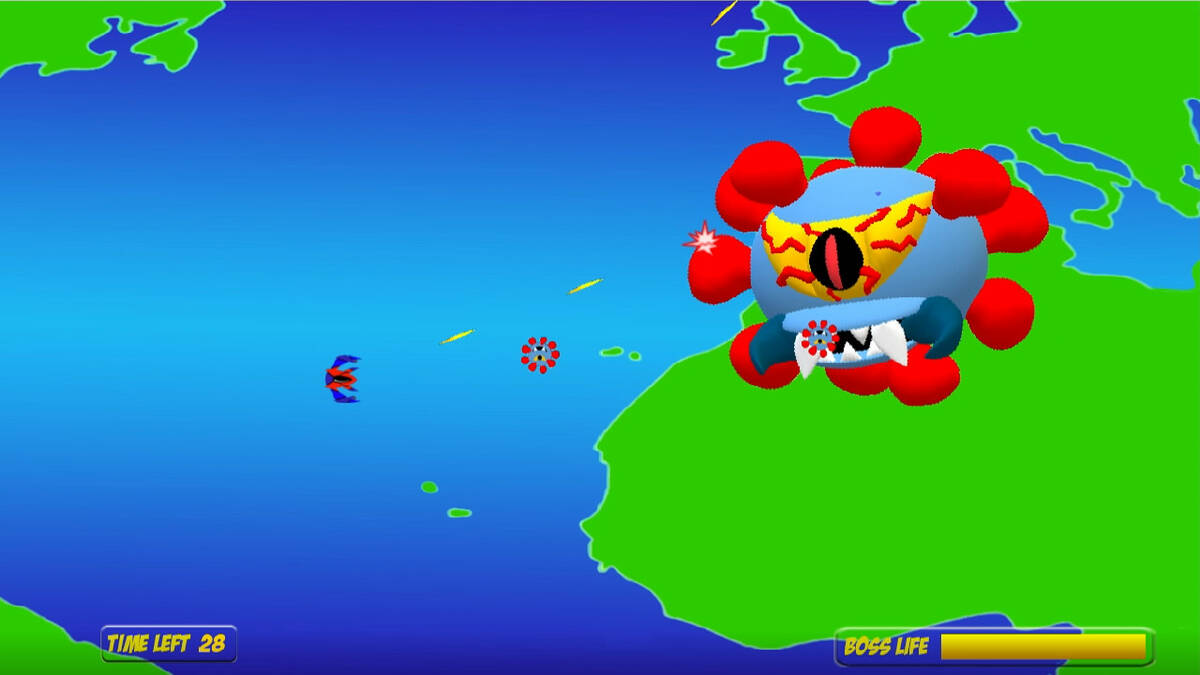 Скриншот 5 к игре Covid Chaos