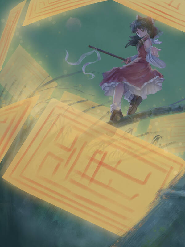 Скриншот 7 к игре 东方信仰战 ~ Gensokyo Duel