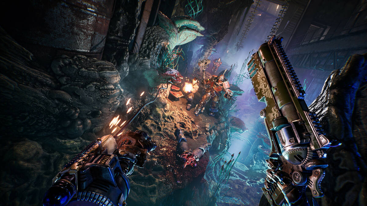 Скриншот 5 к игре Necromunda: Hired Gun