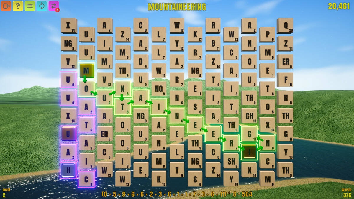 Скриншот 8 к игре Word Wise