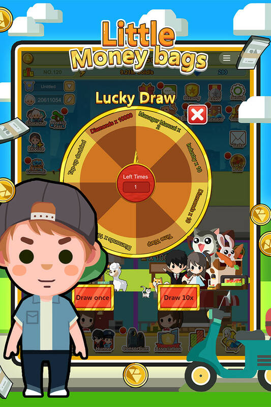 Скриншот 5 к игре Little Moneybags