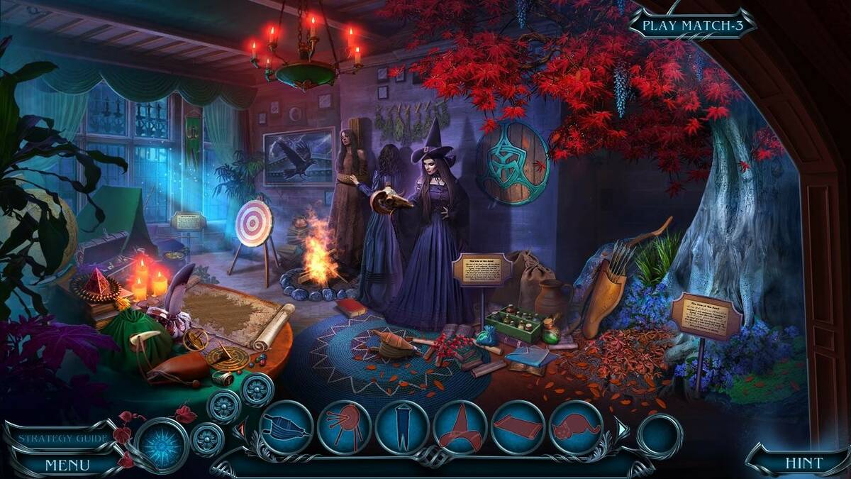 Скриншот 6 к игре Dark Romance: Sleepy Hollow Collector's Edition