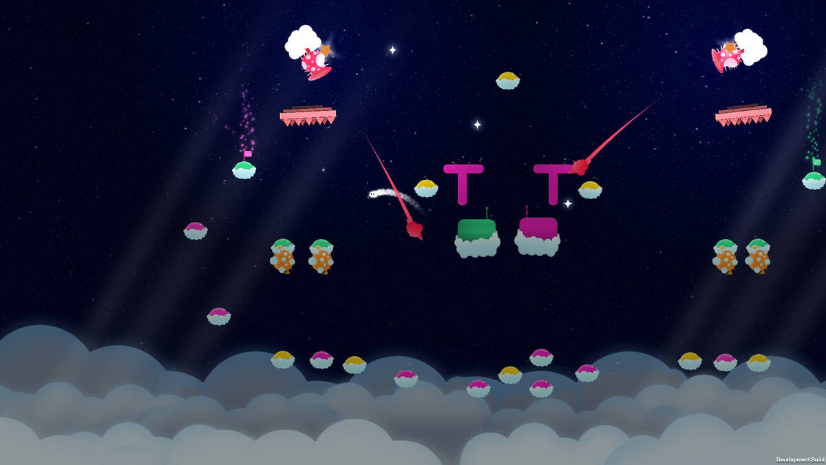 Скриншот 5 к игре Bouncy Cloud