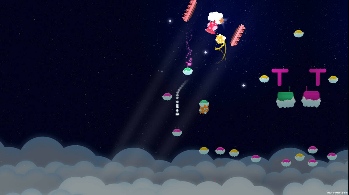 Скриншот 6 к игре Bouncy Cloud