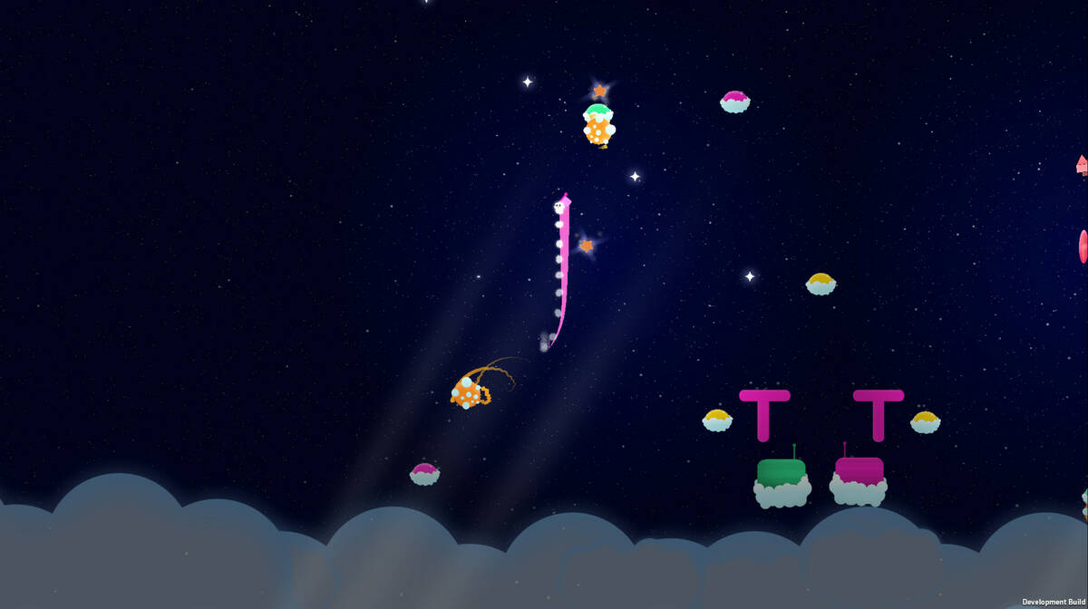 Скриншот 7 к игре Bouncy Cloud