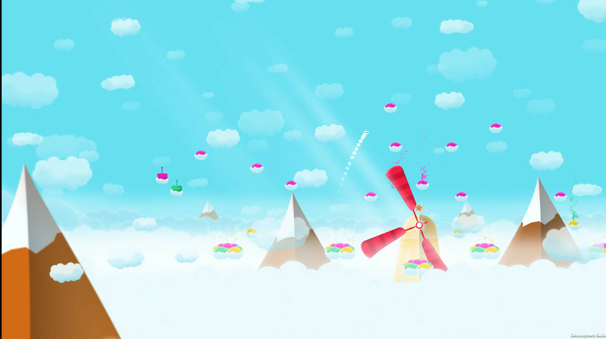 Скриншот 8 к игре Bouncy Cloud