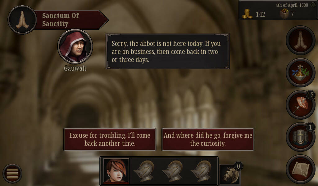 Скриншот 5 к игре The Lost King of Avallon