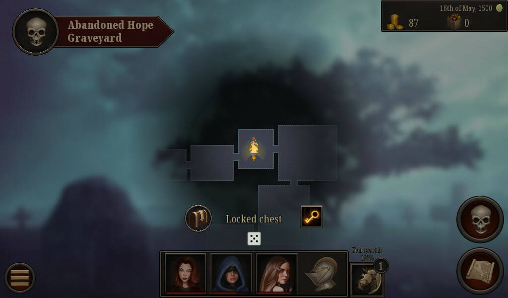 Скриншот 6 к игре The Lost King of Avallon