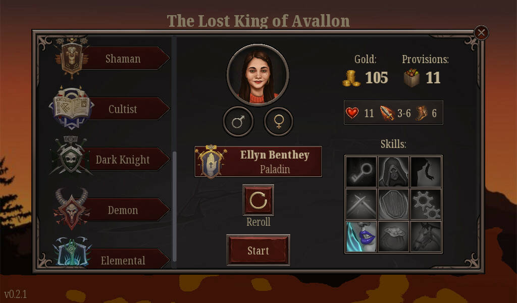 Скриншот 7 к игре The Lost King of Avallon