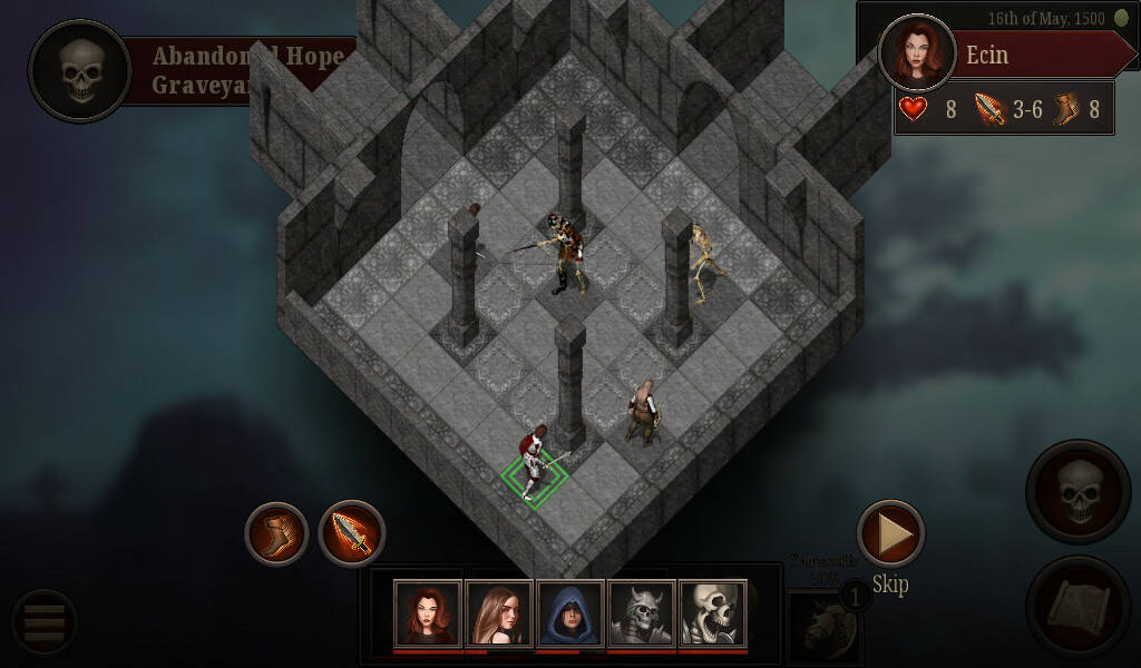 Скриншот 8 к игре The Lost King of Avallon
