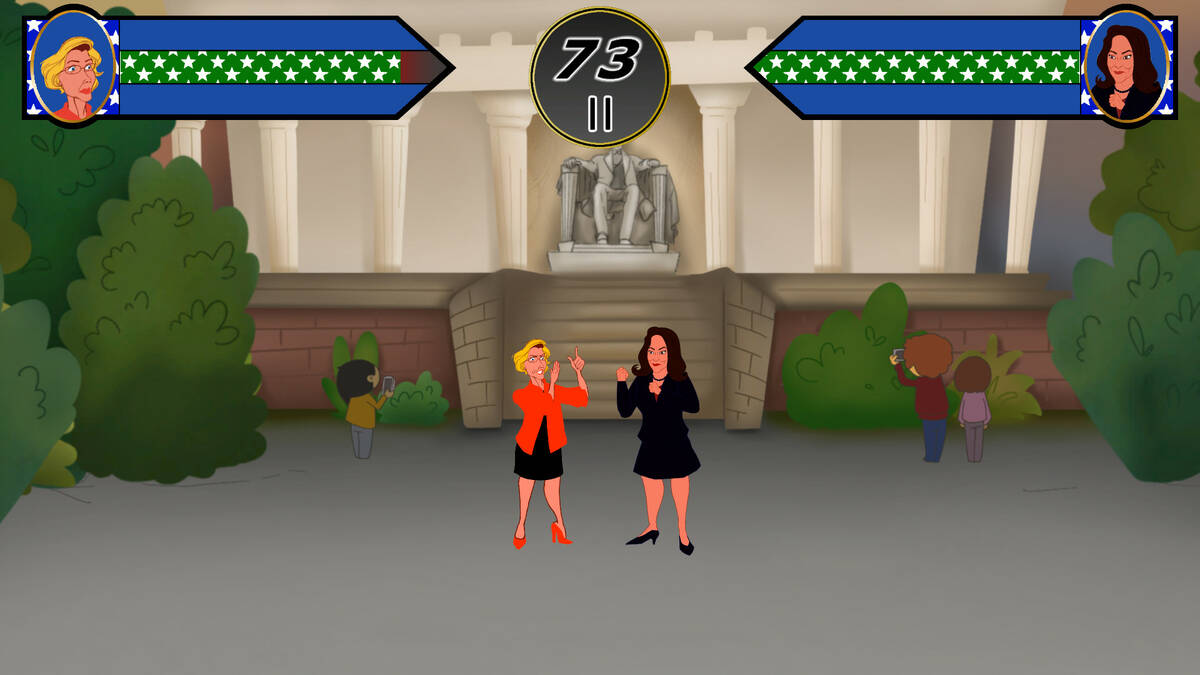 Скриншот 5 к игре Political Fight Club