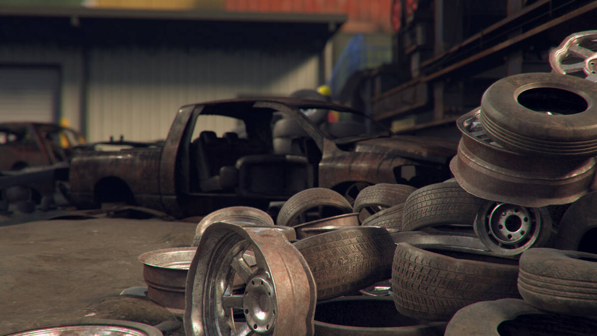 Скриншот 5 к игре Car Scrapyard Simulator