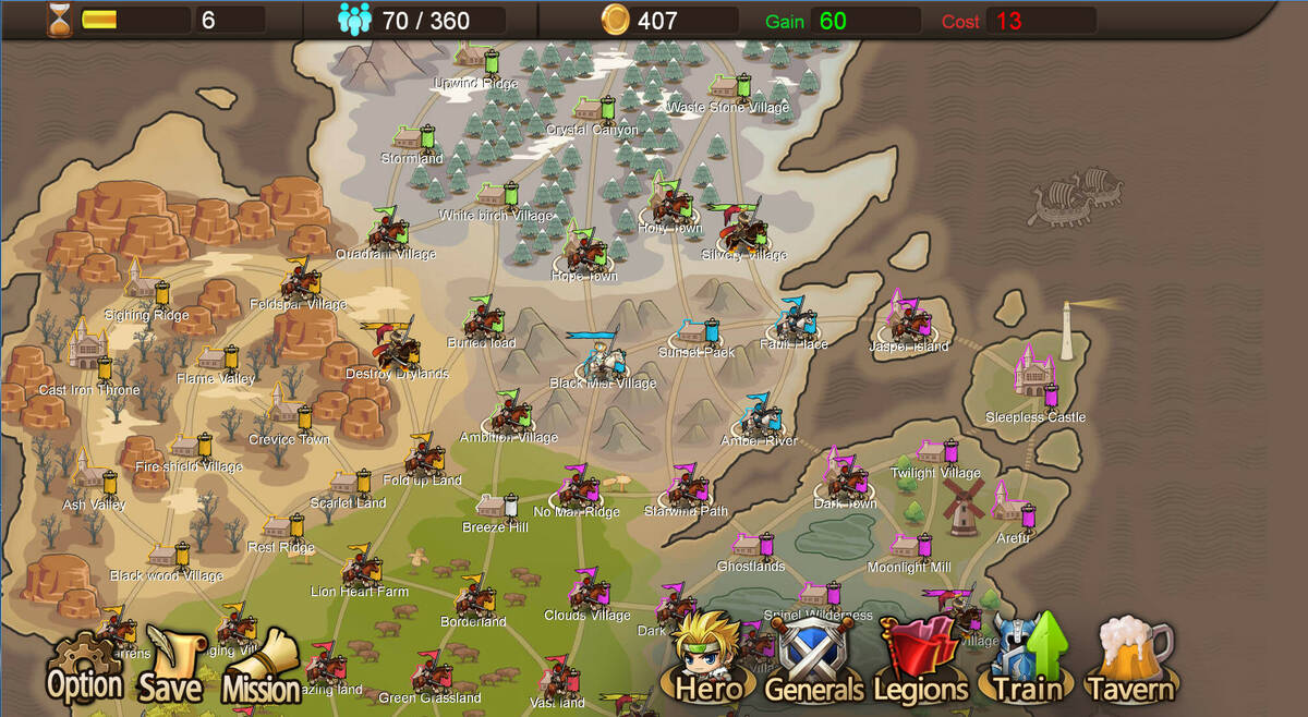 Скриншот 7 к игре Age of Legion