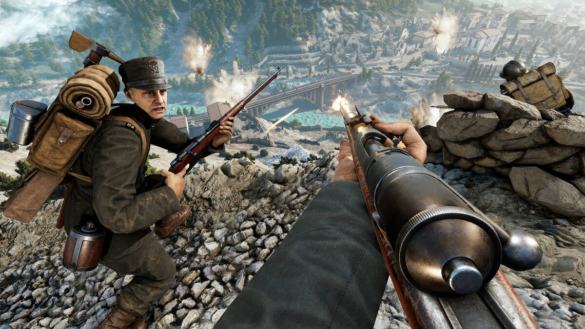 Скриншот 5 к игре Isonzo