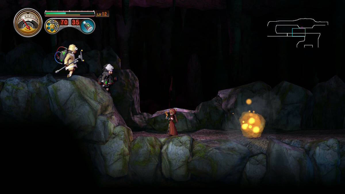 Скриншот 5 к игре Myastere -Ruins of Deazniff-